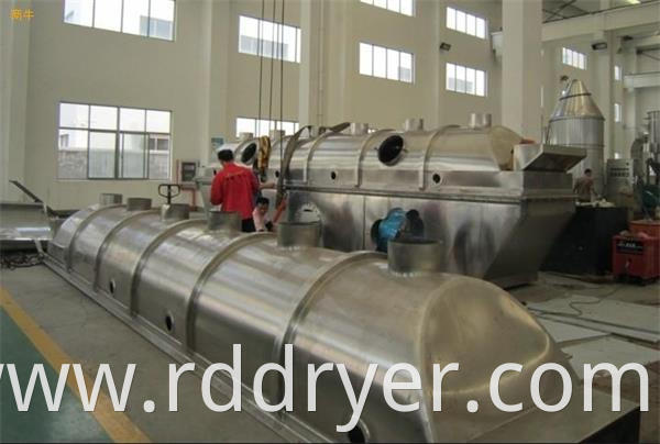 Fluid Bed Dryer Machine for Grains Made by Professional Manufac